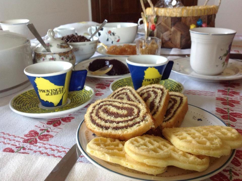 B&B "Za' Vittoria"#Lagodibomba Екстериор снимка