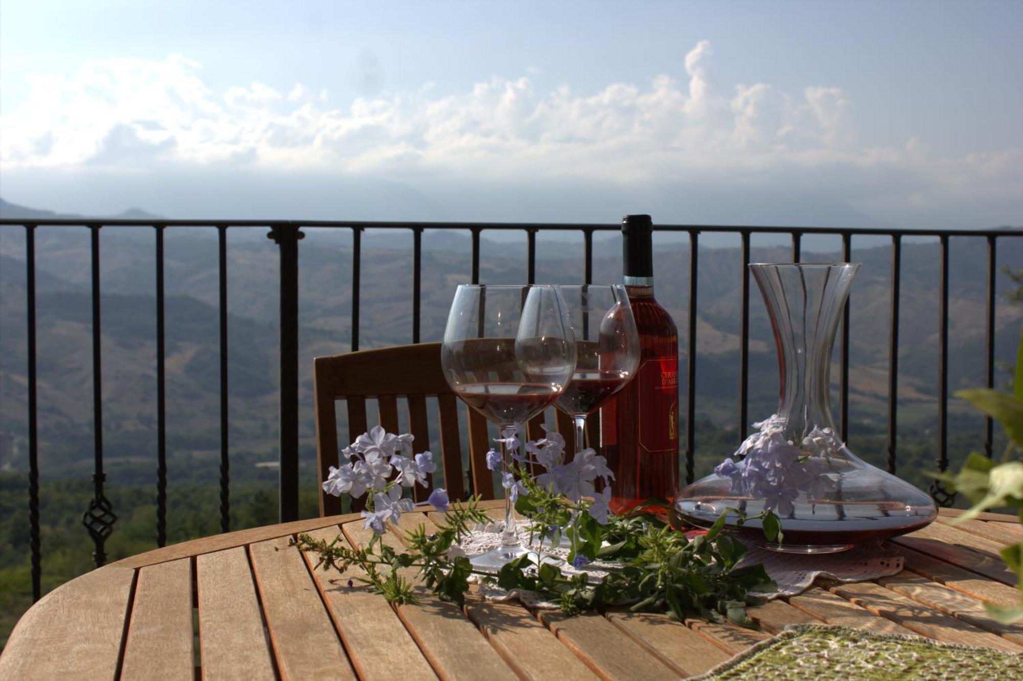 B&B "Za' Vittoria"#Lagodibomba Екстериор снимка